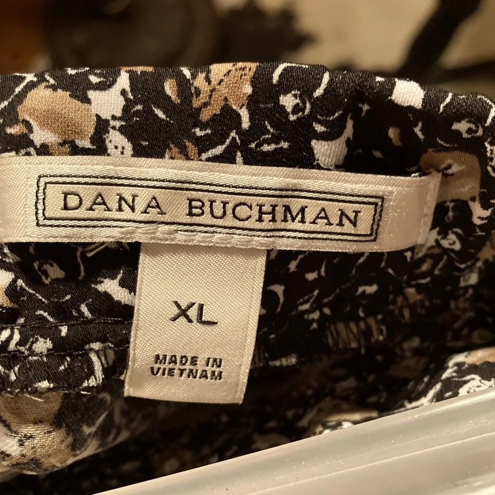 Dana Buchman 🐝 Pull-on Summer Pants XL - Picture 1 of 4